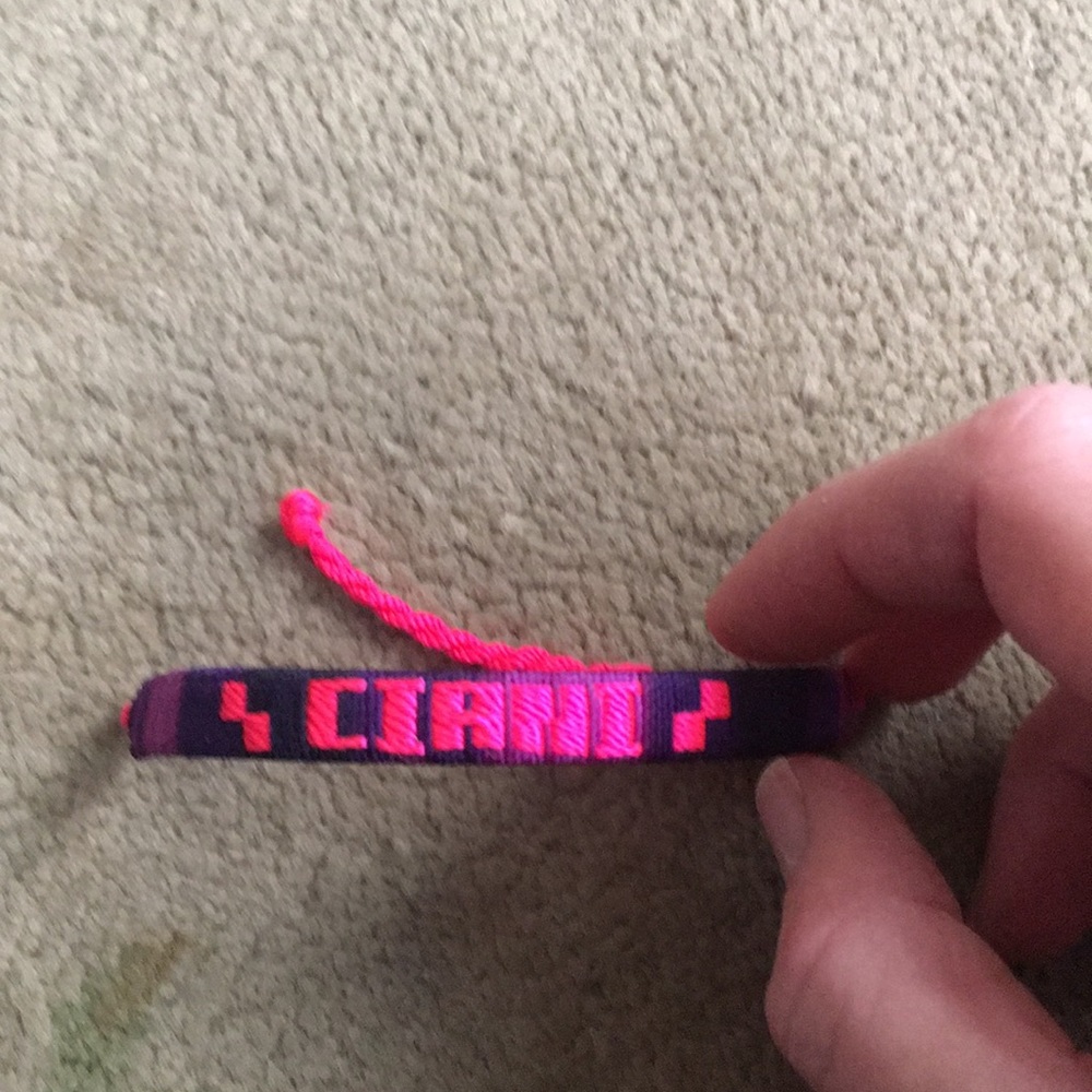 “Ciani” Name Bracelet